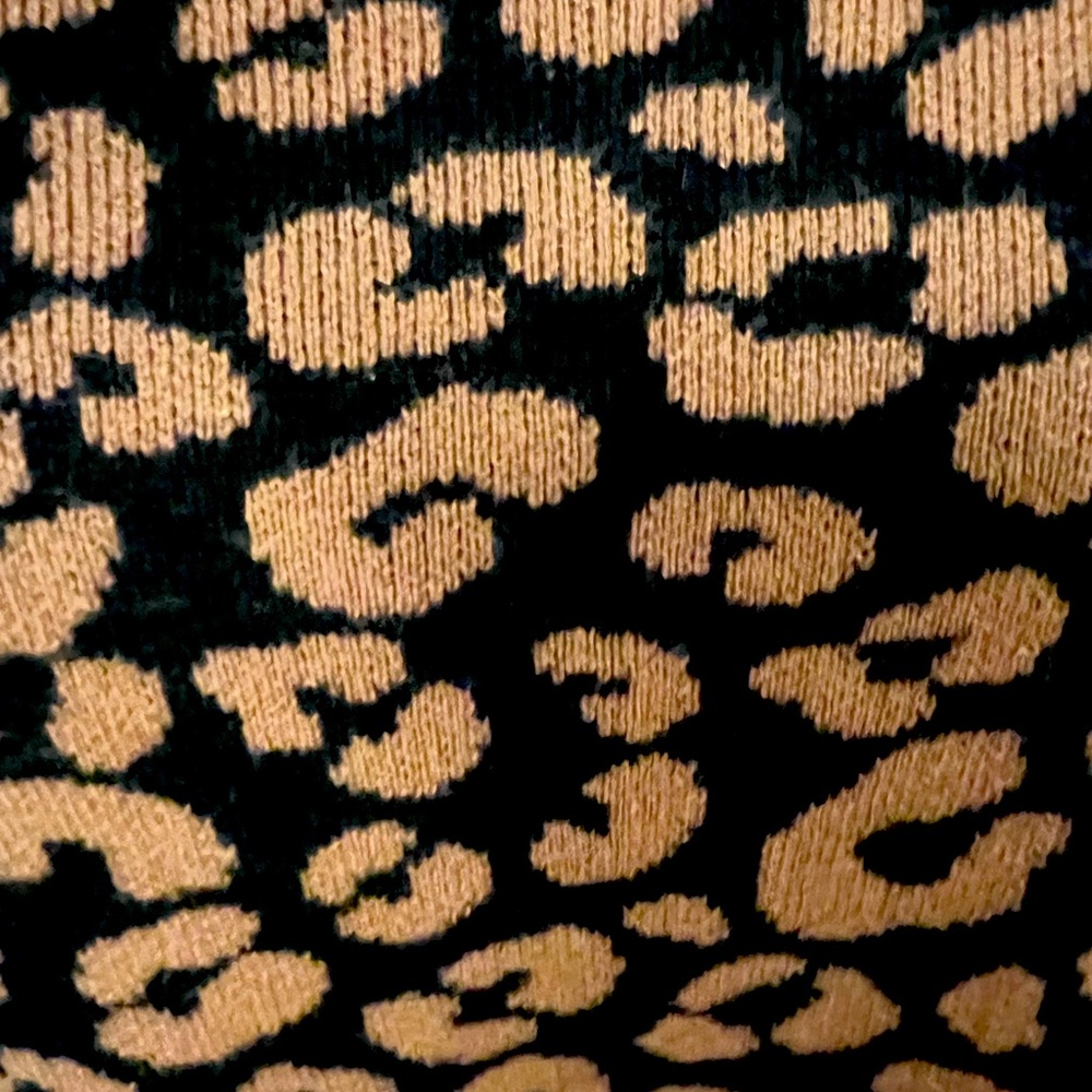 Charter Club Animal Print Sweater - Picture 6 of 6